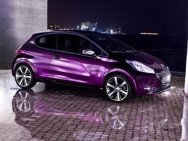 Nuova Peugeot 208 XY