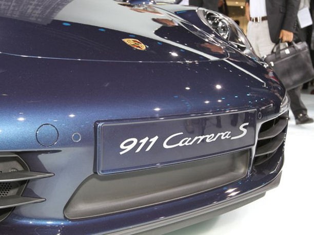 Nuova Porsche 911 Carrera