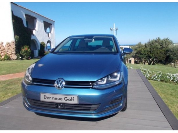 Nuova Volkswagen Golf VII