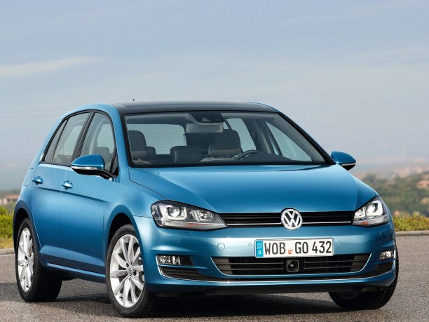 Nuova Volkswagen Golf VII