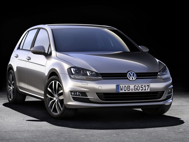 Nuova Volkswagen Golf VII