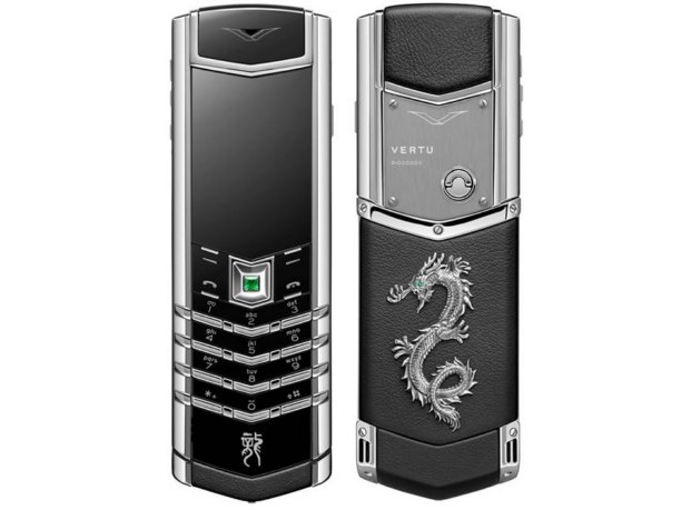 Nuovi cellulari Vertu Dragon Collection