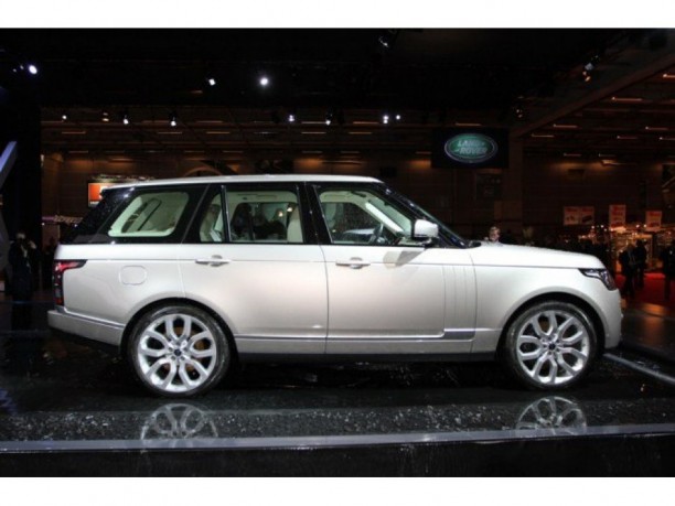 Nuovo Range Rover