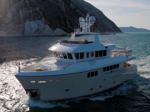 Nuovo modello di yacht DARWIN CLASS 86 ‘M/Y PERCHERON’