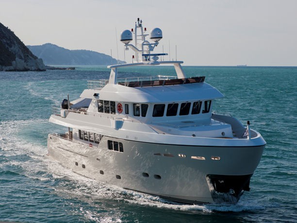 Nuovo modello di yacht DARWIN CLASS 86 ‘M/Y PERCHERON’