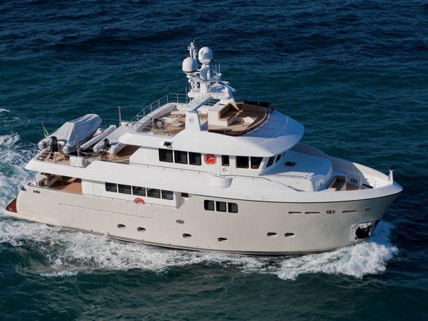 Nuovo modello di yacht DARWIN CLASS 86 ‘M/Y PERCHERON’