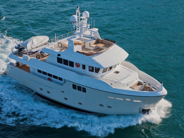 Nuovo modello di yacht DARWIN CLASS 86 ‘M/Y PERCHERON’