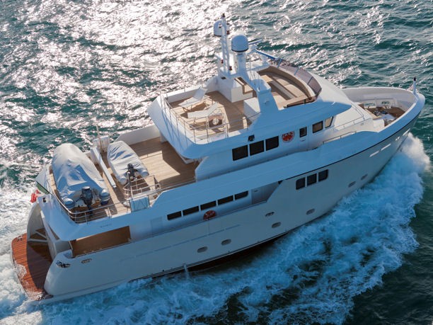 Nuovo modello di yacht DARWIN CLASS 86 ‘M/Y PERCHERON’