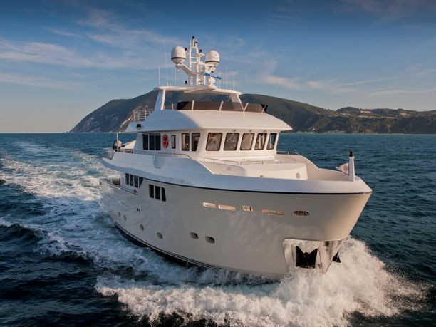 Nuovo modello di yacht DARWIN CLASS 86 ‘M/Y PERCHERON’