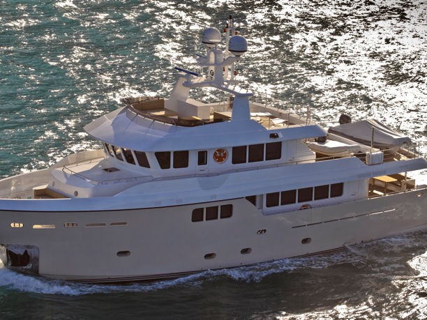 Nuovo modello di yacht DARWIN CLASS 86 ‘M/Y PERCHERON’