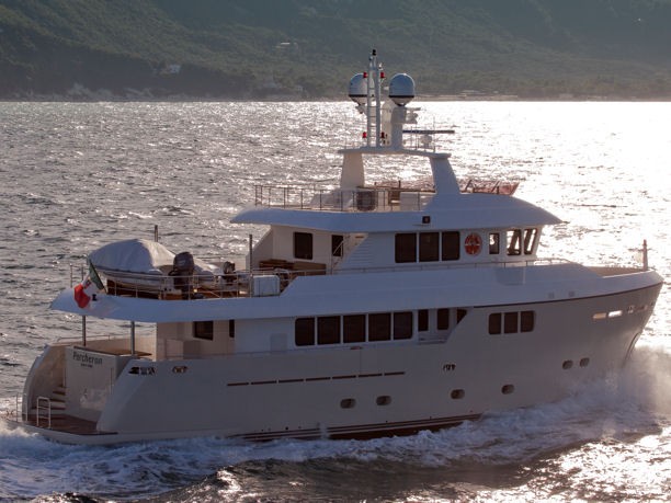 Nuovo modello di yacht DARWIN CLASS 86 ‘M/Y PERCHERON’