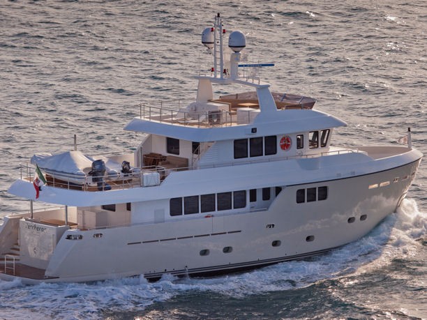 Nuovo modello di yacht DARWIN CLASS 86 ‘M/Y PERCHERON’