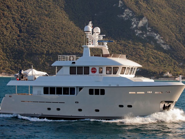 Nuovo modello di yacht DARWIN CLASS 86 ‘M/Y PERCHERON’