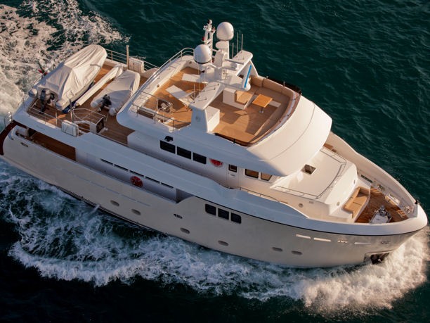 Nuovo modello di yacht DARWIN CLASS 86 ‘M/Y PERCHERON’