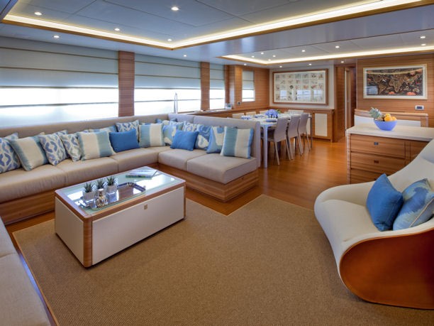 Nuovo modello di yacht DARWIN CLASS 86 ‘M/Y PERCHERON’