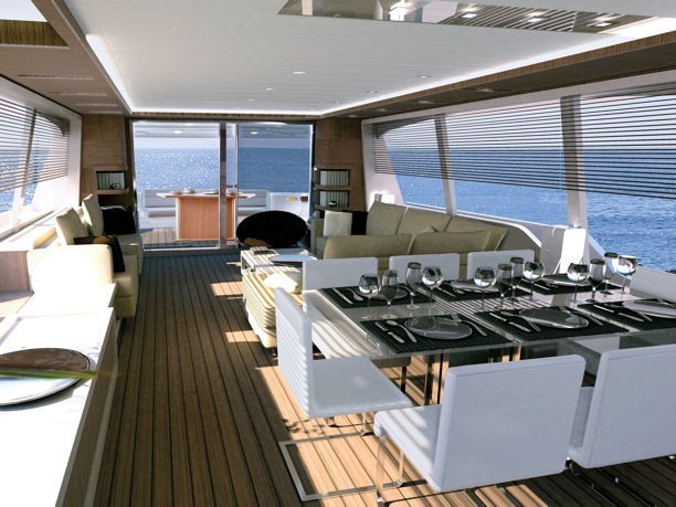 Nuovo Yacht Ferretti 870