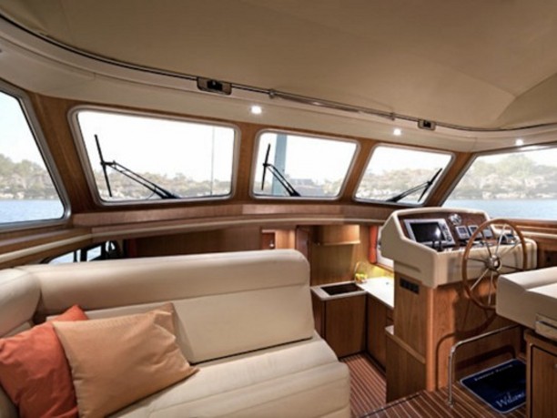 Nuovo Yacht Linssen Range Cruiser 430 Sedan Variotop