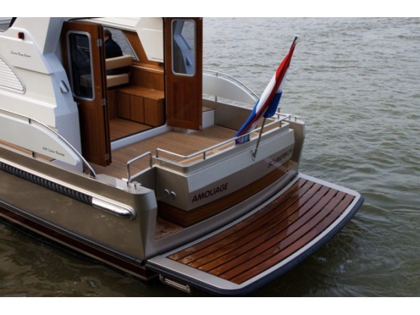 Nuovo Yacht Linssen Range Cruiser 430 Sedan Variotop