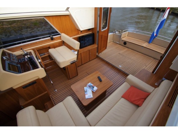 Nuovo Yacht Linssen Range Cruiser 430 Sedan Variotop