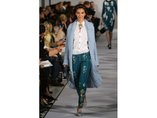 Oscar De La Renta collezione autunno inverno 2012/2013