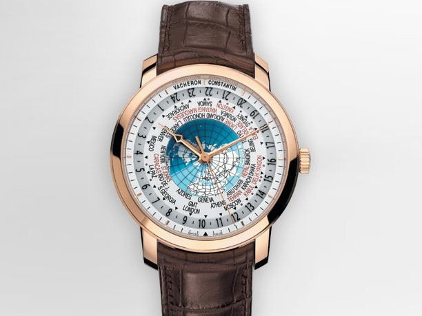 Patrimony Traditionnelle World Time by Vacheron Constantin