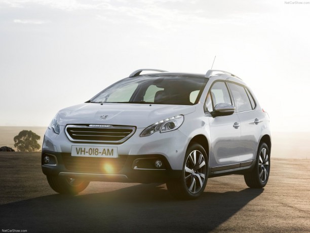 Peugeot 2008, il SUV elegante