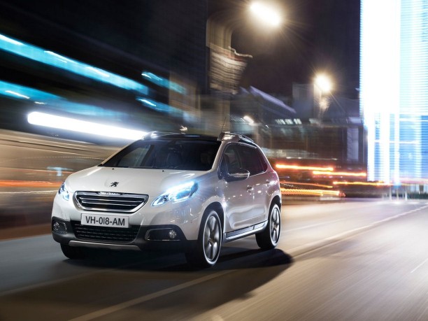 Peugeot 2008, il SUV elegante