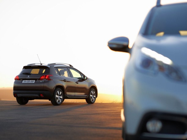 Peugeot 2008, il SUV elegante