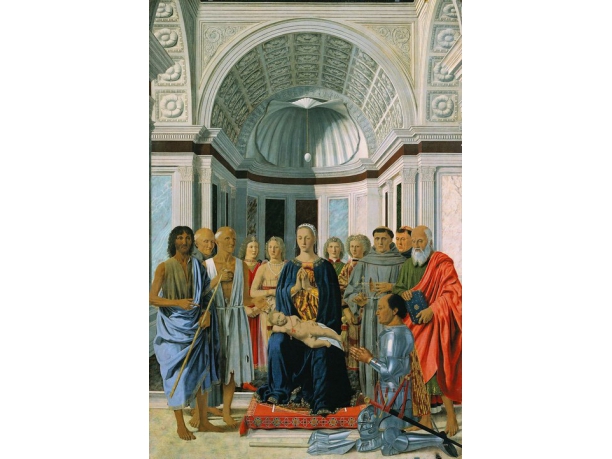 Piero della Francesca in mostra a Forlì