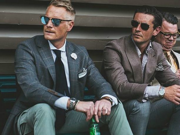 Pitti Uomo gennaio 2015