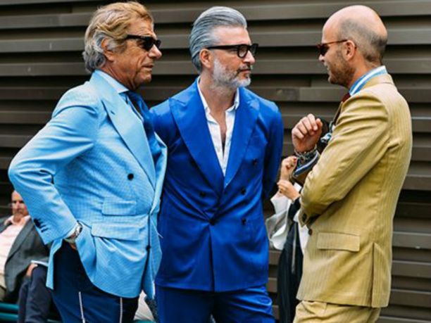 Pitti Uomo gennaio 2015