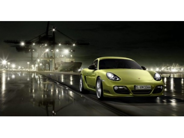 Porsche Cayman R al Salone di Los Angeles