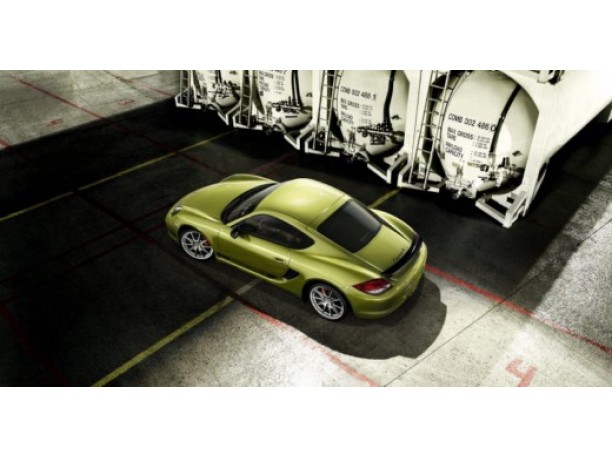 Porsche Cayman R al Salone di Los Angeles