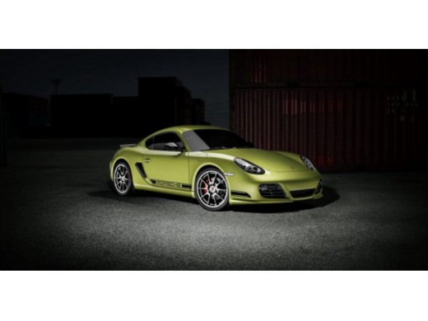 Porsche Cayman R al Salone di Los Angeles