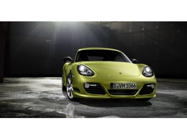 Porsche Cayman R al Salone di Los Angeles