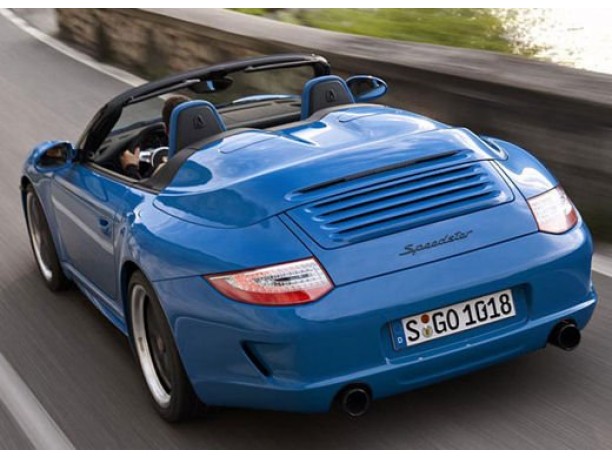 Porsche Speedster al Salone di Parigi