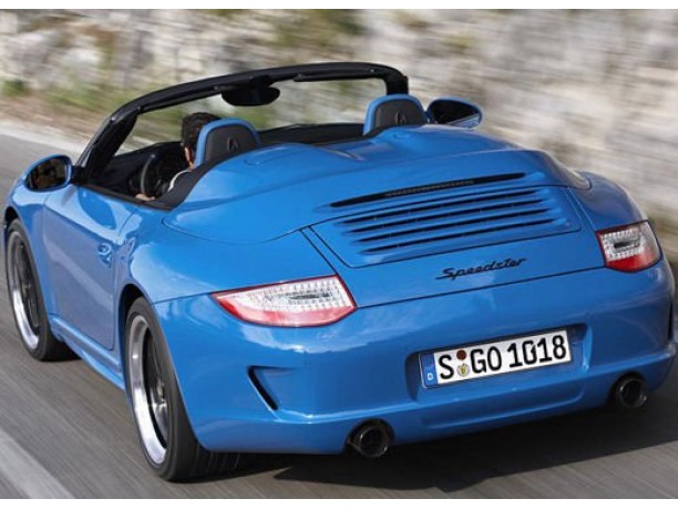 Porsche Speedster al Salone di Parigi