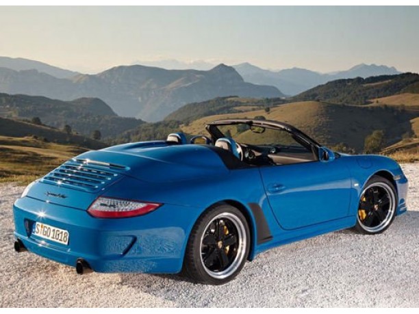 Porsche Speedster al Salone di Parigi