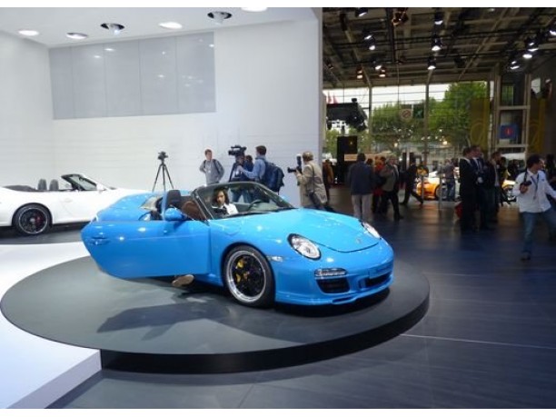 Porsche Speedster al Salone di Parigi