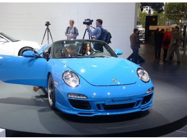 Porsche Speedster al Salone di Parigi