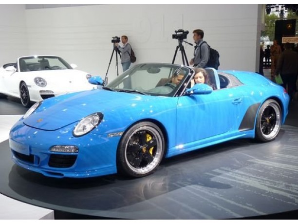 Porsche Speedster al Salone di Parigi