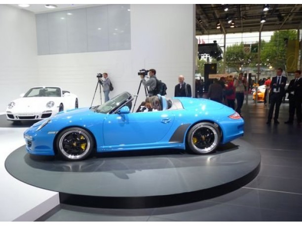 Porsche Speedster al Salone di Parigi