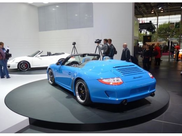 Porsche Speedster al Salone di Parigi