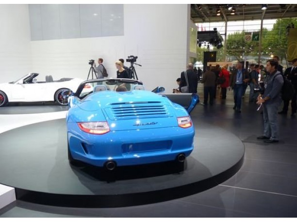 Porsche Speedster al Salone di Parigi