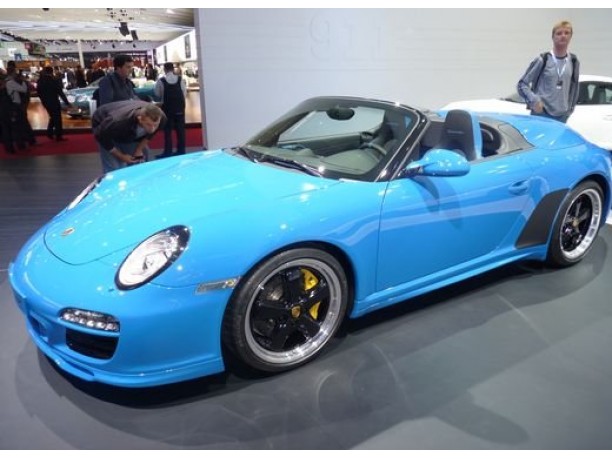 Porsche Speedster al Salone di Parigi