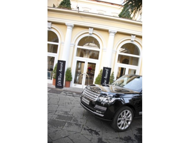 Range Rover Diwine Award 2012, 3 tappa a Sorrento