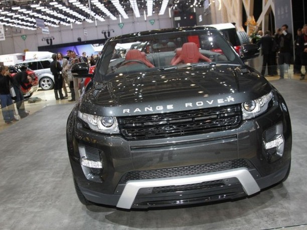 Range Rover Evoque Cabrio