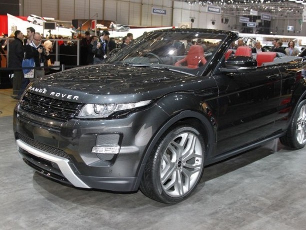 Range Rover Evoque Cabrio