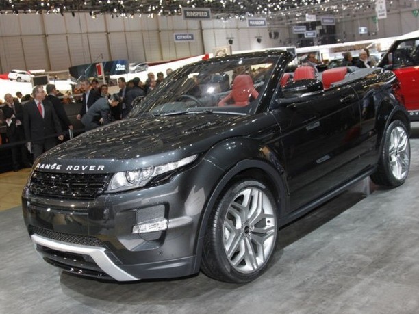 Range Rover Evoque Cabrio