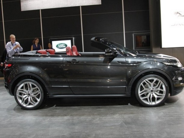 Range Rover Evoque Cabrio